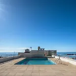 Le Rocamare - Piscine Toit Terrasse - Parking Prive - Terrasse