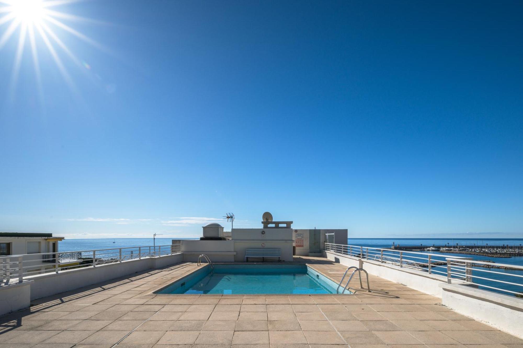 Apartment Le Rocamare - Piscine Toit Terrasse - Parking Prive - Terrasse *